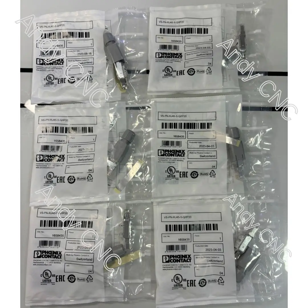 Brand new 1658435 Crystal Head VS-PN-RJ-45-5-Q/IP20 Fast Shipping