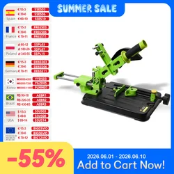 Universal Angle Grinder Stand Angle Grinder Holder Woodworking Tool DIY Cut Stand Grinder Support Dremel Power Tools Accessories