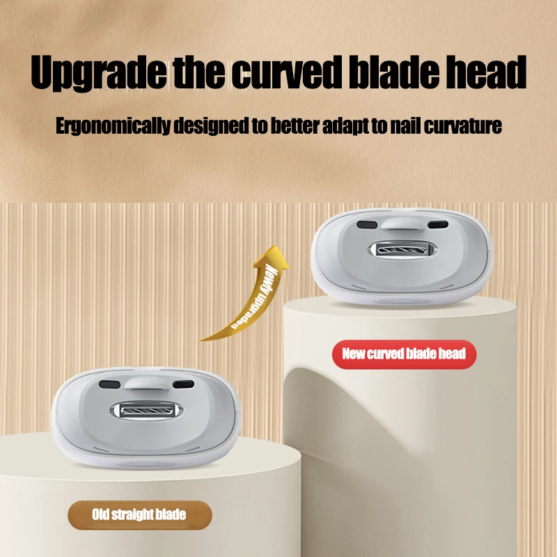 مجموعة ماكينة قص الأظافر الكهربائية ومزيل طلاء الأظافر من Seemagic مع زيت حافة الإصبع - صندوق هدايا للاستخدام المنزلي للعناية بالأظافر