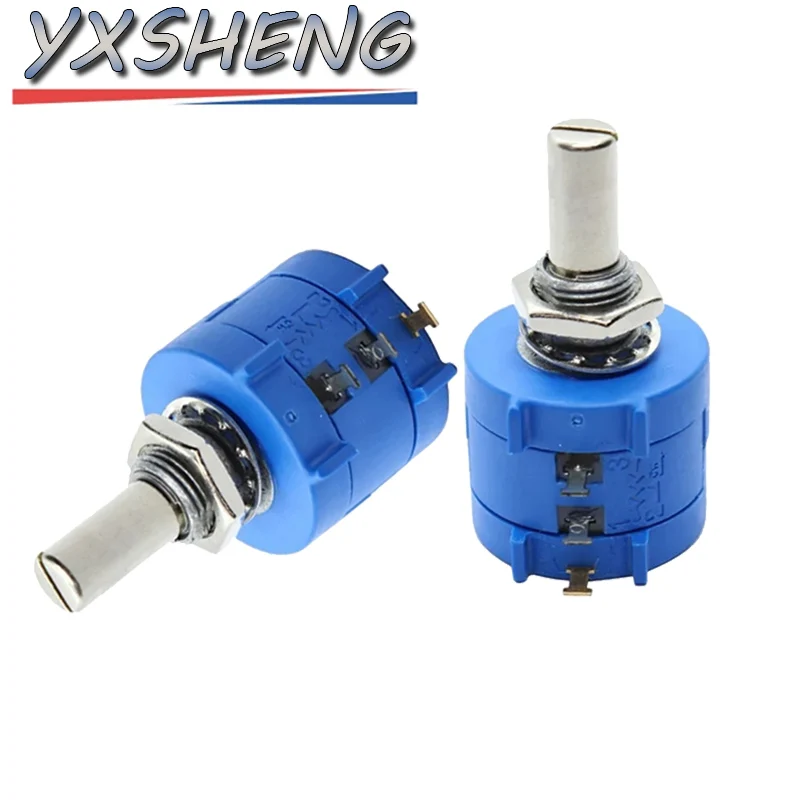 YXSHENG 3590S مقياس الجهد المتعدد 500 1K 2K 5K 10K 20K 50K 100K أوم الجهد المقاوم قابل للتعديل 3590-2 102 202 502 103