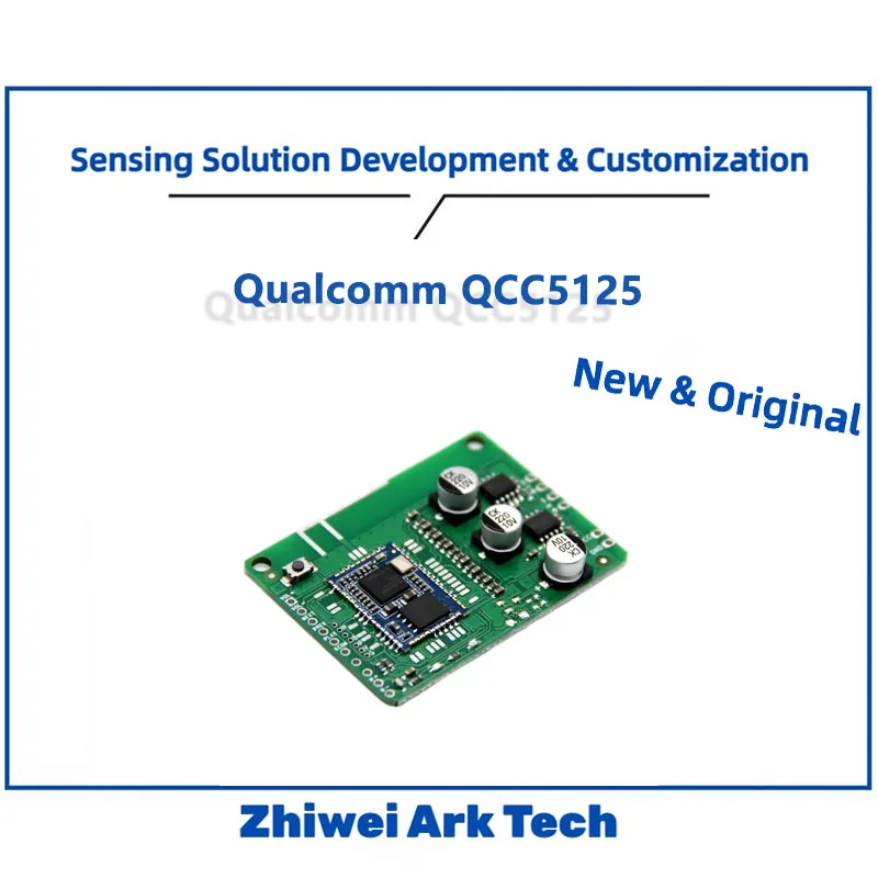 

Усилитель QCC5125 LDAC Bluetooth 5.1, Hi-Res Lossless Audio, 8W стерео усиление, APTX-HD/AAC/SBC, для наушников/колонок