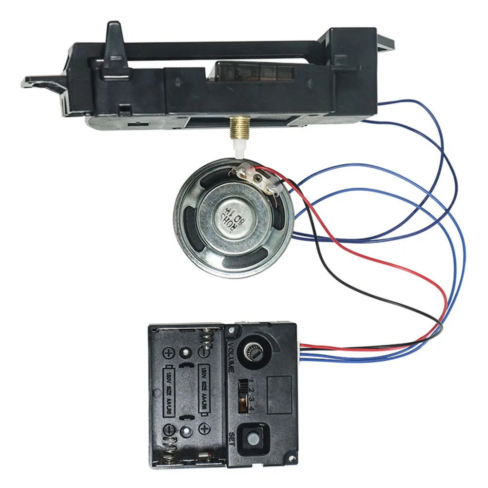 Clock Panels Movement Kit Package Content Clock Movement Kit Music Box Pendulum Clocks Pointers Adjustable Volume