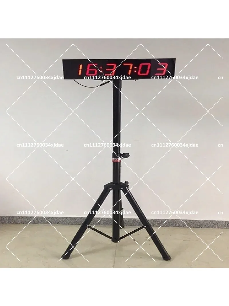 LED Digital Stopwatch Timer – Single-Sided Running Clock for Basketball, Marathon, Swimming, Exam & Meeting
