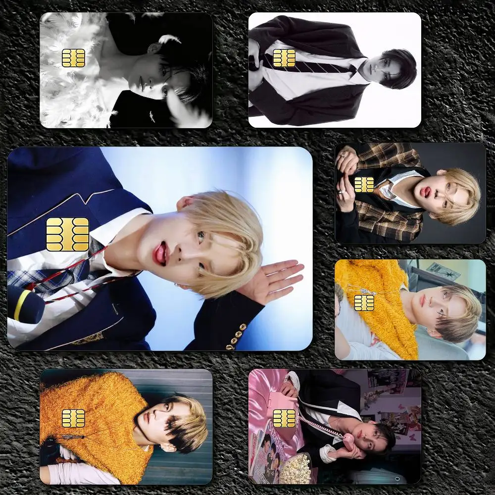 

L-Lee S-Sang W-Won Boys II Planet Sticker Decoration Creative Bank Card Bus Metro Waterproof Sticker