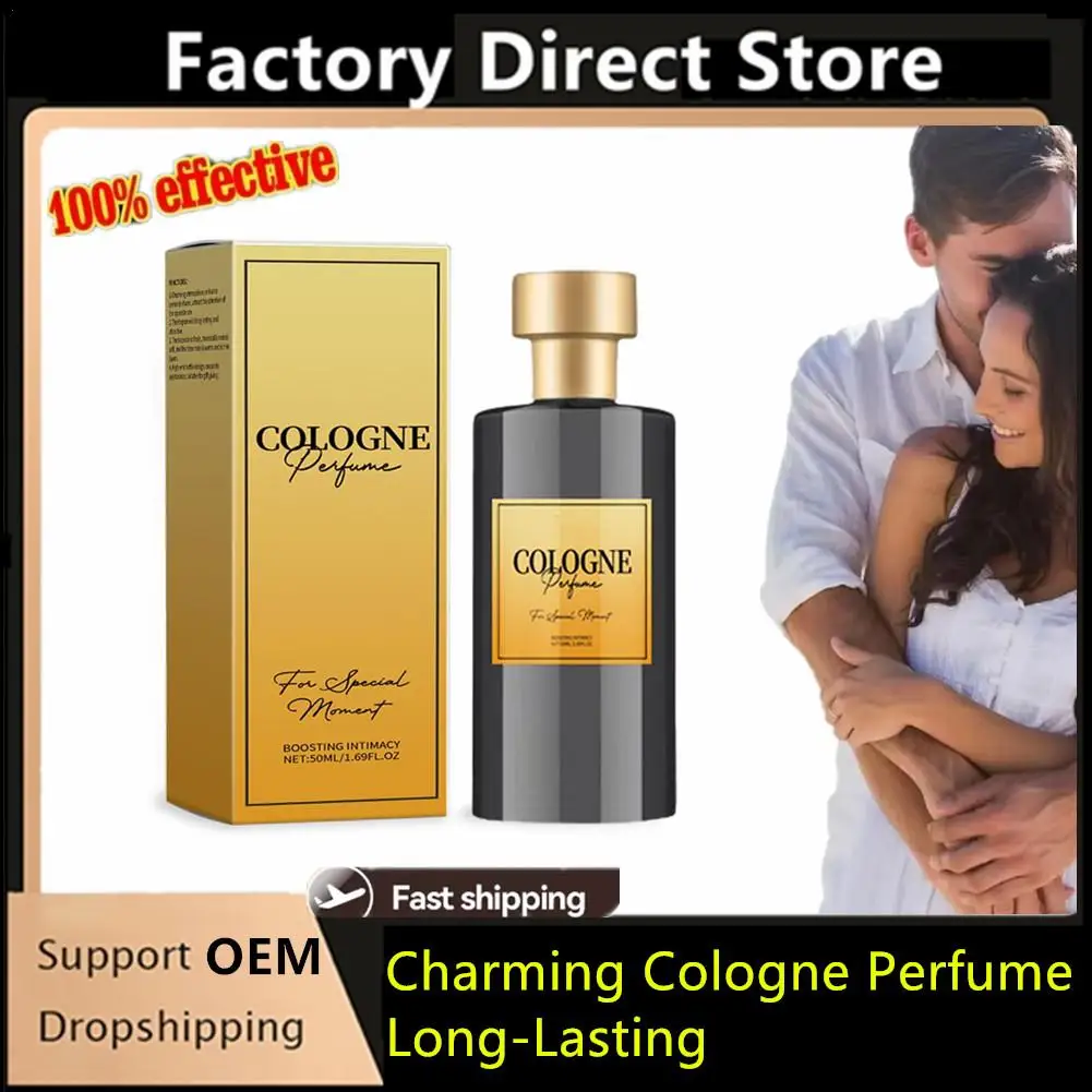 

Flirting Perfume Light Fragrance Sexually Stimulating Dating Attraction Elegant Release Lasting Refreshing Charm Cologne Perfume