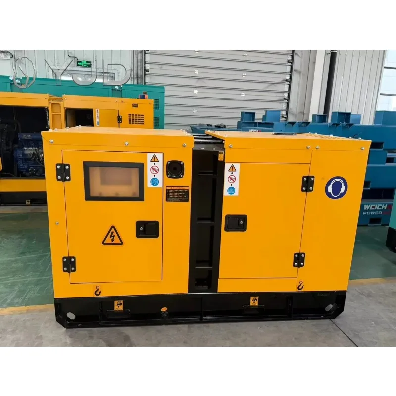 Whisper-Quiet Residential Backup Generator 20kVA with Auto Transfer Switch & WiFi Monitoring