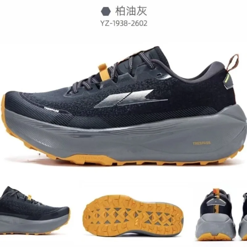 オリジナルブランドの快適な滑り止めアウトドアオフロードランニ - Anti Slip Trail Running Sneakers のレビューと価格