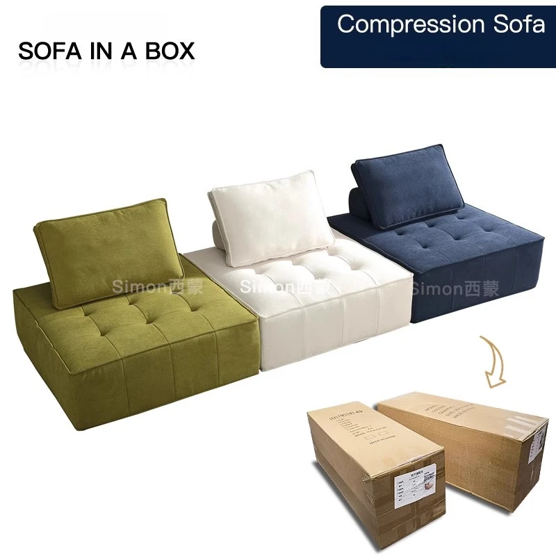 

Teddy Vacuum European Design Convertible Modular Sofa Compressible Multi Functional Portable Space Saving Features Color Chart