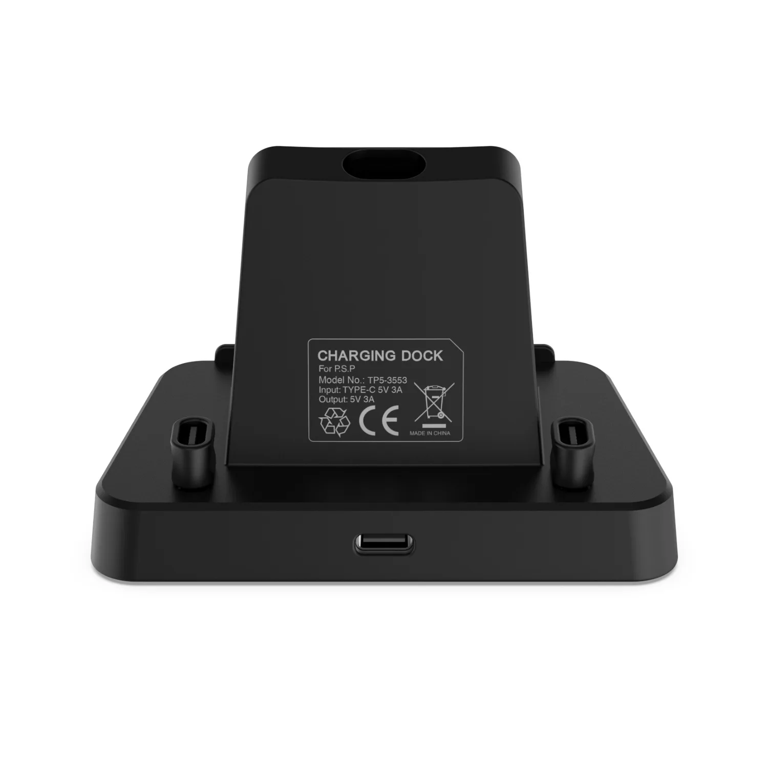 DOBE Magnetic Charging Dock for PS5 Portal Handheld Charging Station Type-C Streaming Dock for PlayStation Portal Remote Player