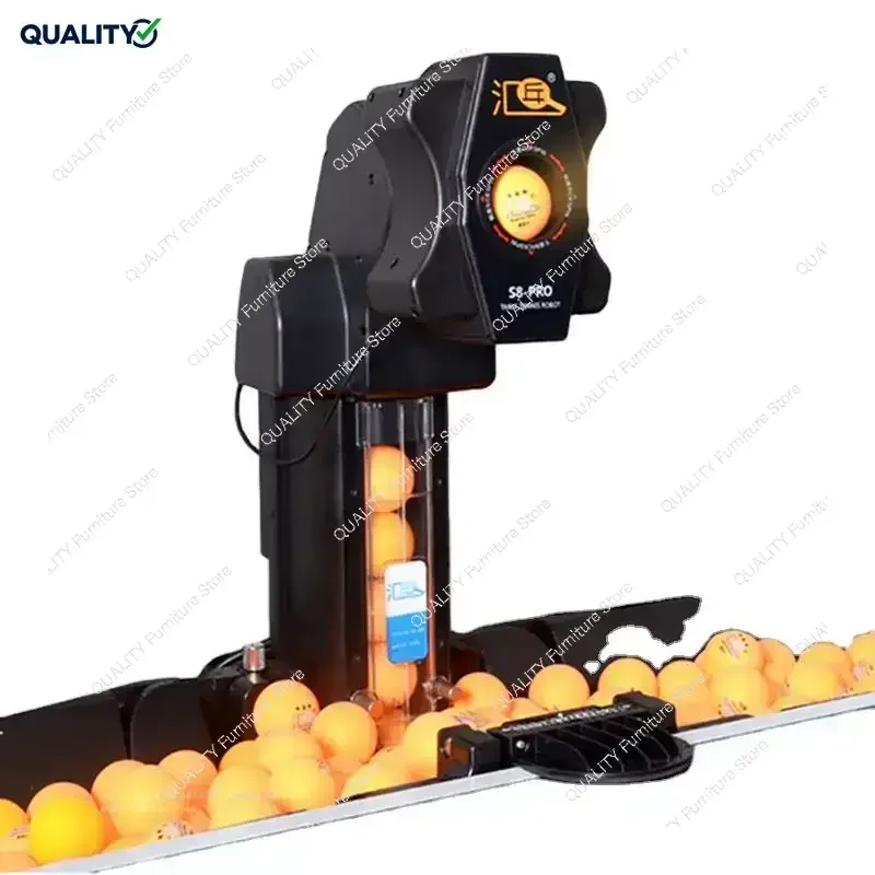 Huipang S8-PRO/JT-A روبوت لتنس الطاولة يقدم آلة روبوت أوتوماتيكية بالكامل قابلة للبرمجة مدرب تنس الطاولة بينج بونج