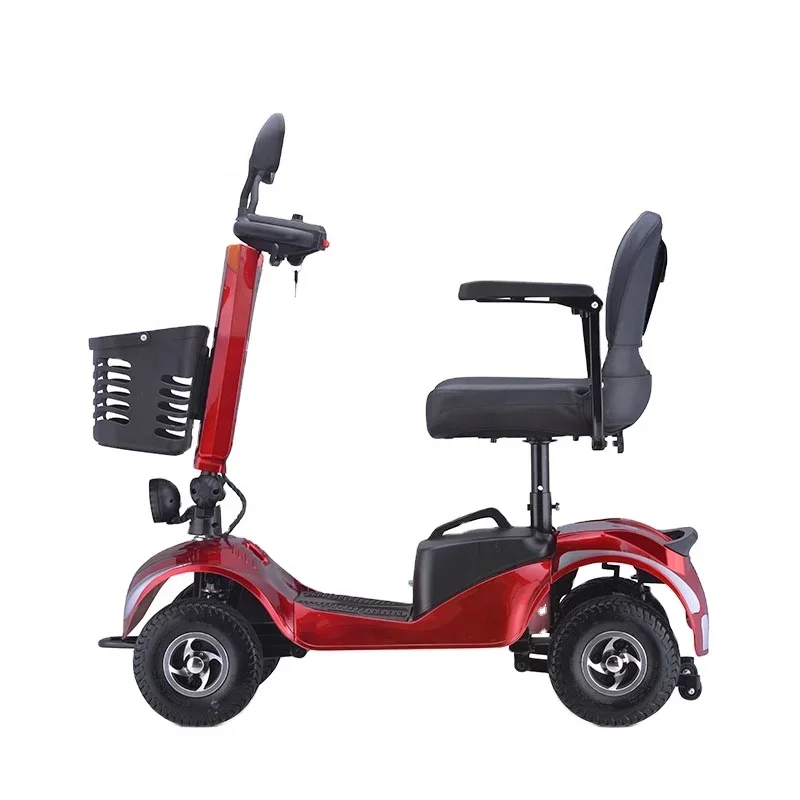 

2024 Hot Sale Portable 4-Wheel Electric Mobility Scooter Adults Folding Design High-Speed 1000w Motor 30ah Elderly Disabled