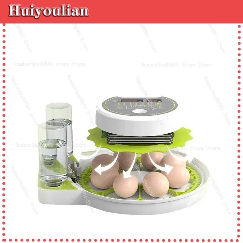 Small household automatic smart incubator small flying saucer parrot egg incubator