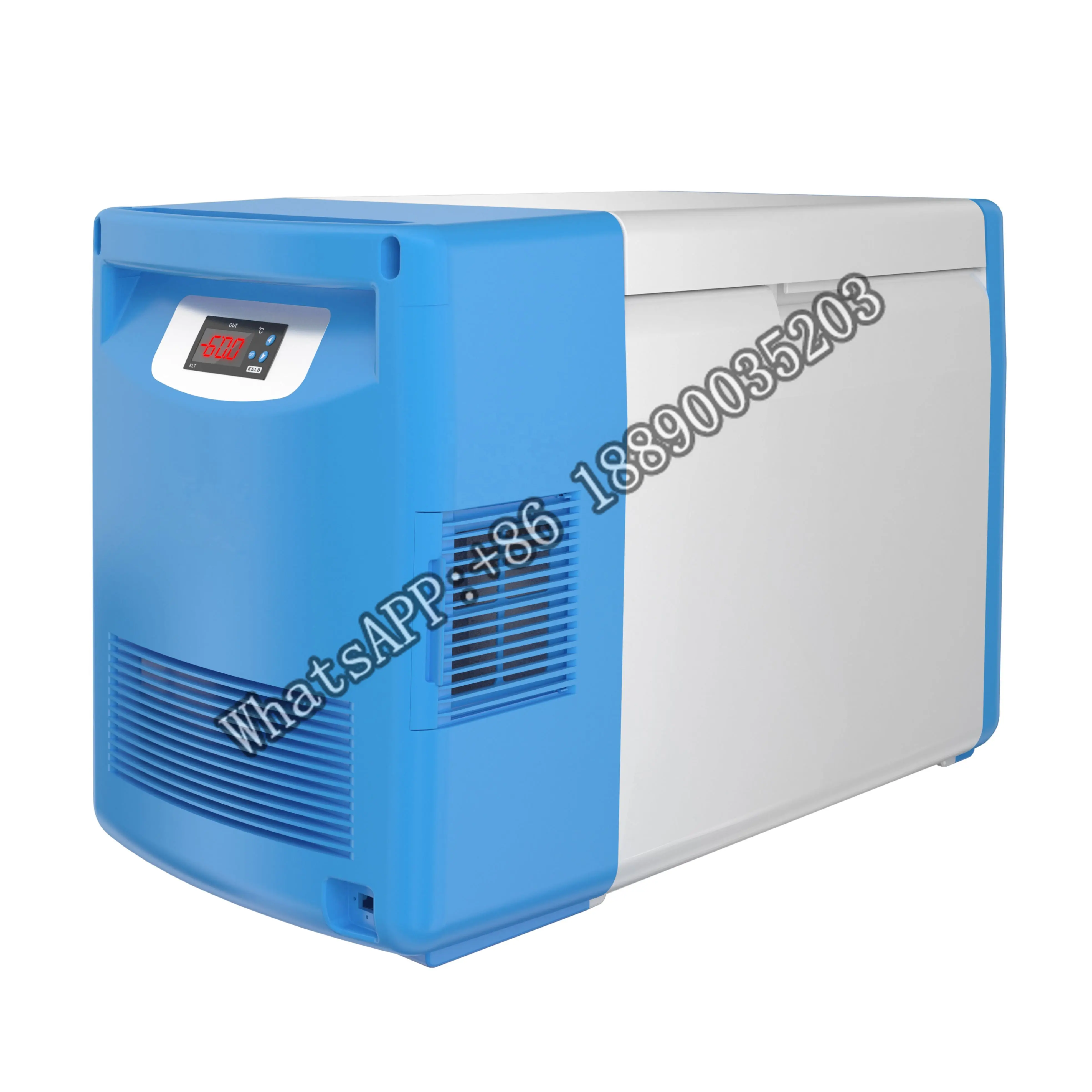 220V/12V -60degree medical portable refrigerator 25L