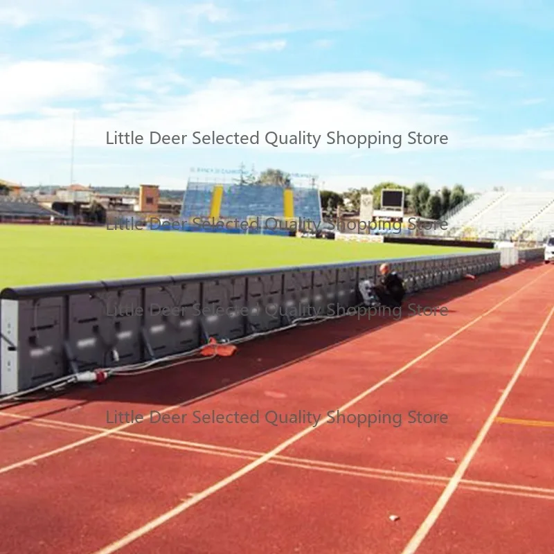 P10 10Mm Sports Basketball Football Soccer Cricket Stadium Perimeter Advertising Led Display Screen Banner Billboard