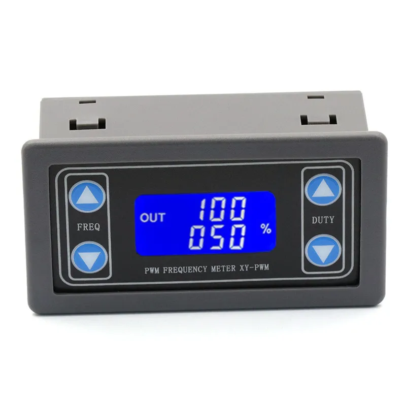 PWM pulse frequency duty cycle adjustable module, square wave rectangular wave signal generator, adjustable