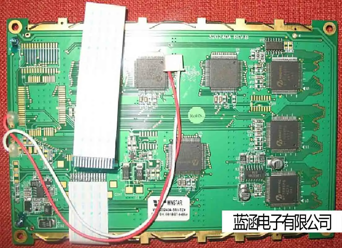 

WG320240A-SMI-TZ# LCD Replacement Product