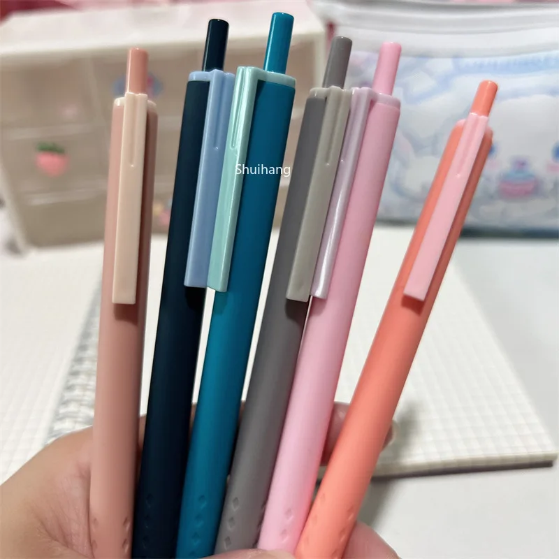 

TULX 6PCS pens office accessories stationery art supplies kawaii school supplies kawai pens stationery supplies