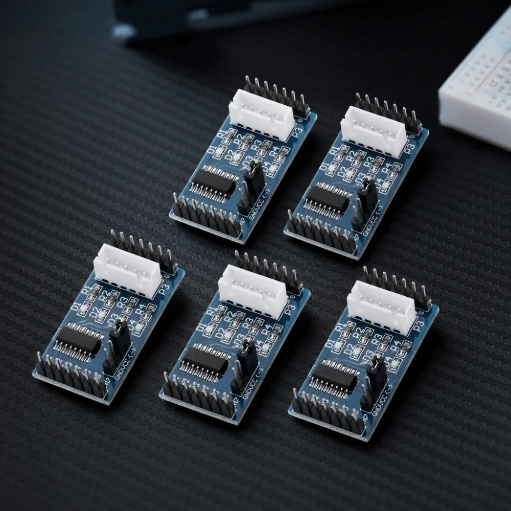 5 adet 5-12V DC Adım Motor Sür - Stepper Motor 28Byj incelemesi ve fiyatı