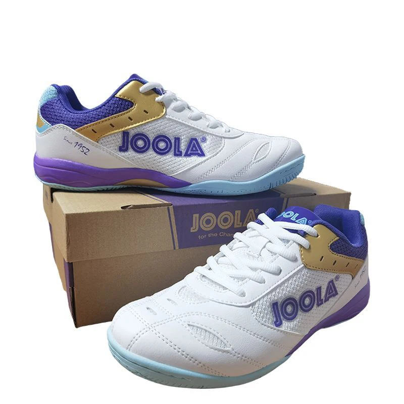 MiaBera Scarpe da ping pong traspiranti antiscivolo da donna da uomo Scarpe sportive resistenti all'usura Scarpe da allenamento per sport all'aria aperta