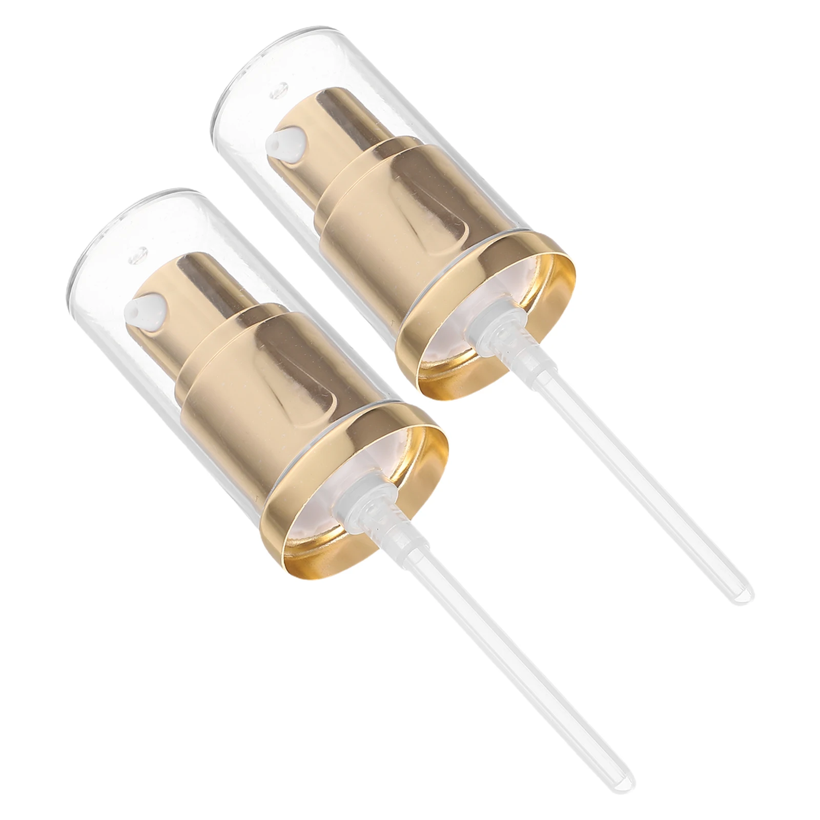 

2pcs Head for Liquid Foundation Replacement Smooth Dispensing Control Minimize Waste Travel Size Fit Foundation Bottles