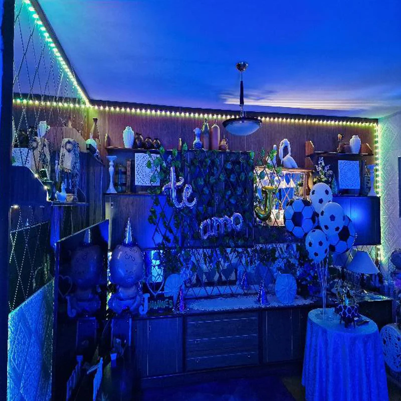 Color RGB LED Strip Light Room Decor TV LED Backlight 5v USB 5050 5m 10m 15m 20m LED Strip Christmas House Decoration Lighting