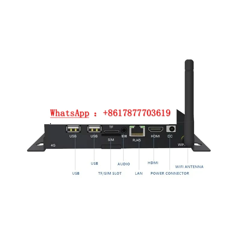 Ultra Global version of Google Quad-Core Streaming Media Player
