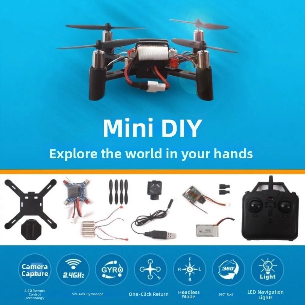 Mini DM002 Antennemodel Plastic Multistyles Op afstand bestuurbare vliegtuigonderdelen Vliegtuigaccessoires Quadcopter Assemblagespeelgoed