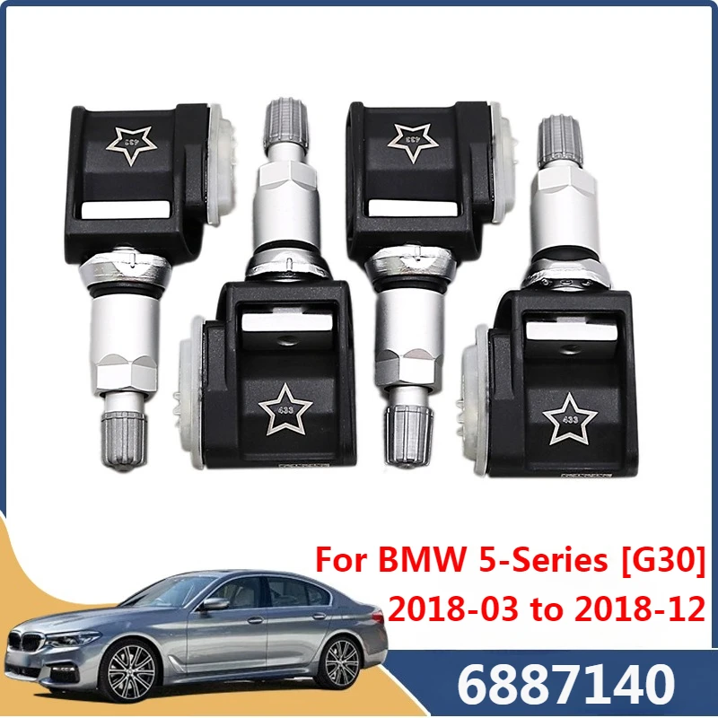 4PCS Tire Pressure …