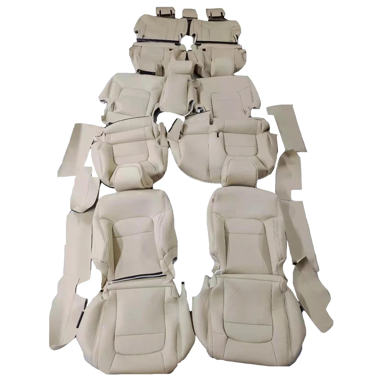 

Hot-selling Car Seat Covers Microfiber Leather Luxurious and Extravagant Excellent Fit Waterproof and Wear-resistant