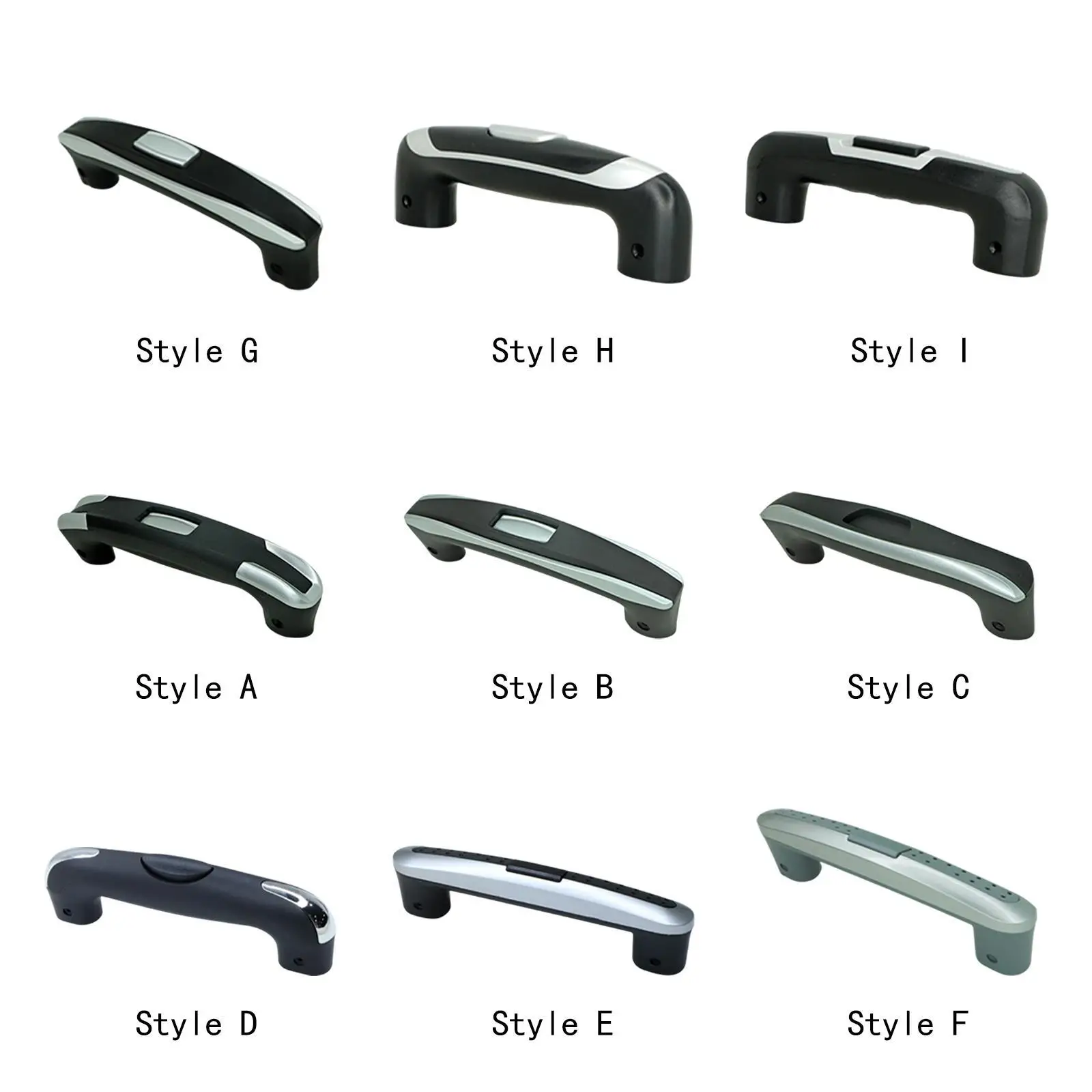 Luggage Handle Easy Installation Suitcase Pull Handle Grip Repair for Telescopic Handle Handle Strap Suitcase Handle Replacement