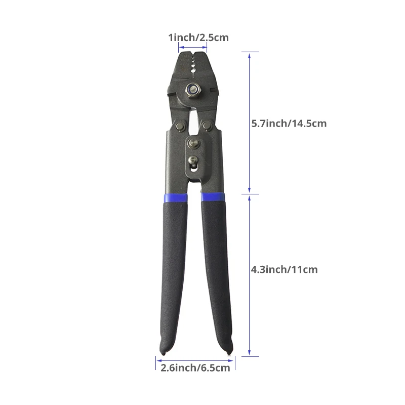 1pc Fishing Crimping Pliers 10\