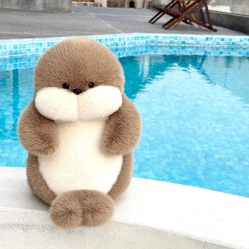 

Кукла Little Seal, плюшевая игрушка, аксессуары, игрушка, кавайная кукла, подушка, не падает волосы, милый мягкий аниме, мягкий подарок на день рождения