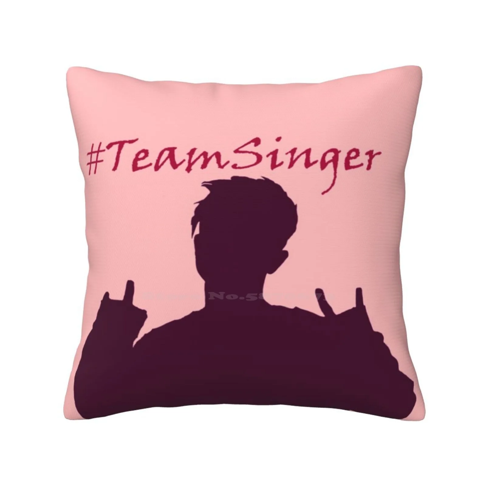 Mike Singer-#Teamsinger Fashion Sofa Throw Pillow Cover Pillowcase Mike Singer Deutschland Wincent Weiss Deja Vu Karma Kay One