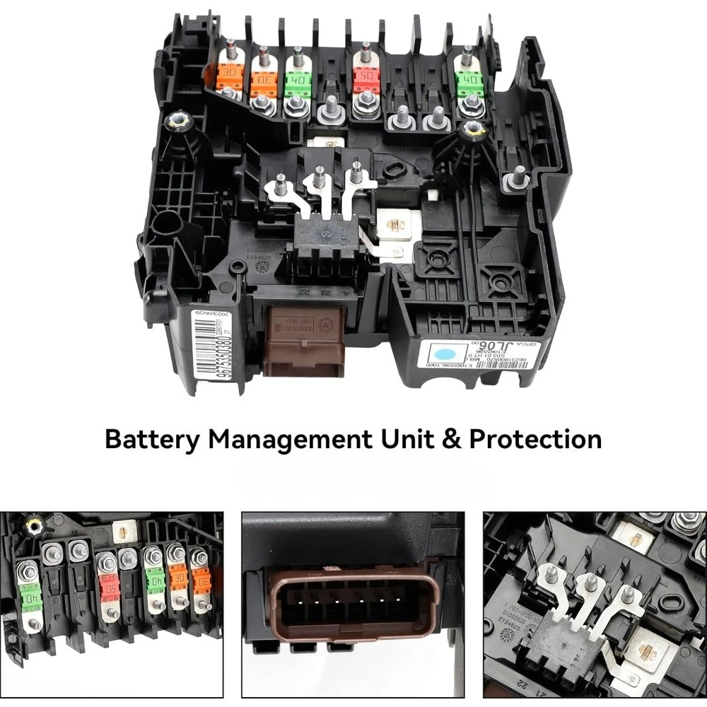 New Fuse Box Assembly Relay Battery Manager Protection for Peugeot 408 308S 4008 3008 5008 Citroen C4 Picasso Car Accessories