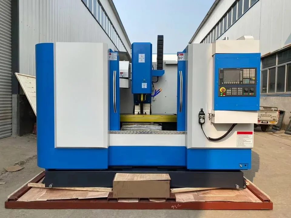 For XK7136 3-axis vertical machining center CNC  4-AXIS machining center  5 axis cnc milling machine  fresadora cnc