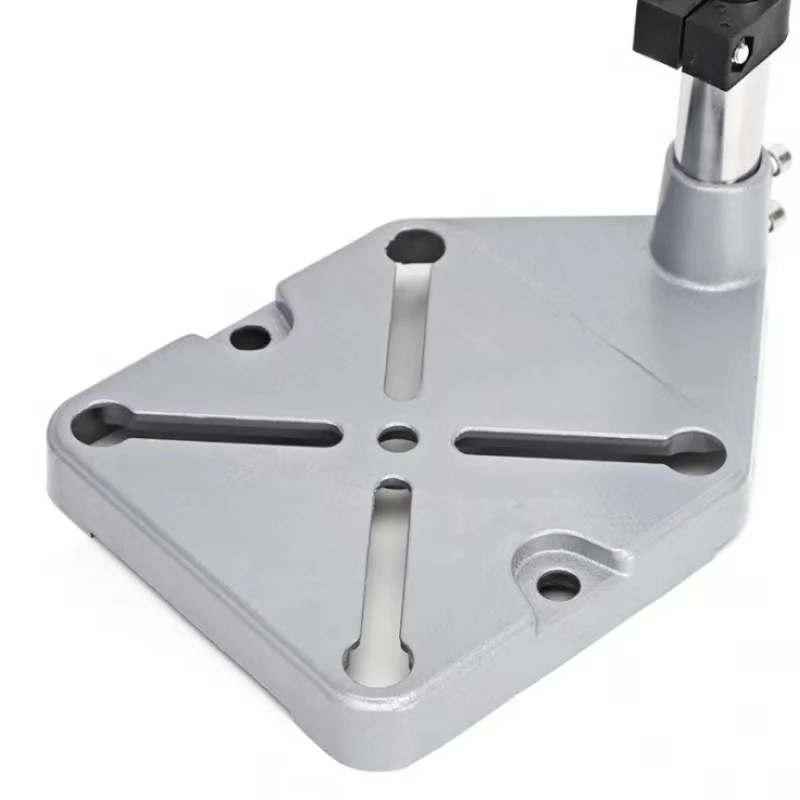 

Многофункциональная подставка для электрической дрели, подставка для ручной дрели, верстак, настольная дрель, универсальная подставка, кронштейн для тисков, вращающийся держатель инструмента