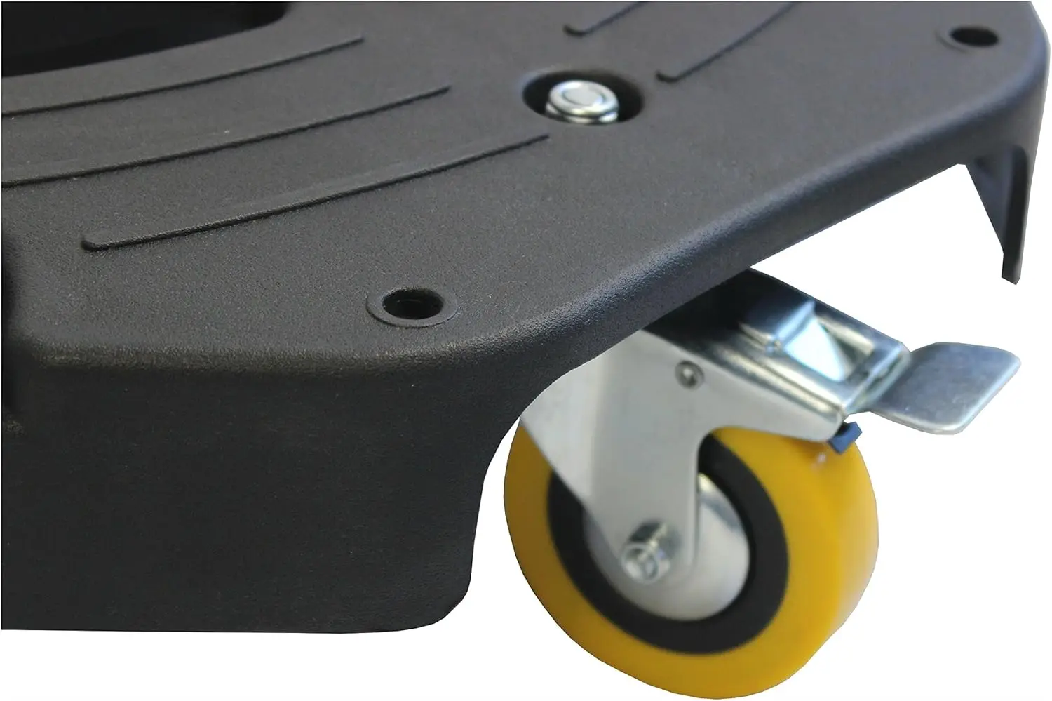 دوللي إطارات شديدة التحمل بسعة 300 رطل لسهولة صيانة ونقل المركبات