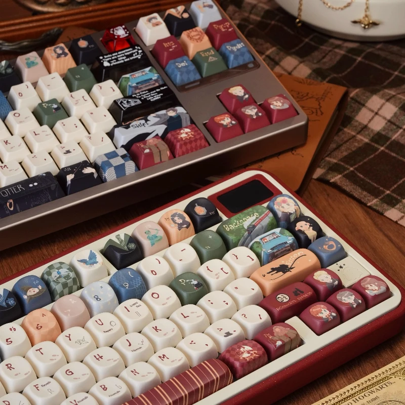 Hot sales【Artist keycaps】customized pbt sublimation cherry /SOA profile key caps cute Original design cartoon Anime point keycap