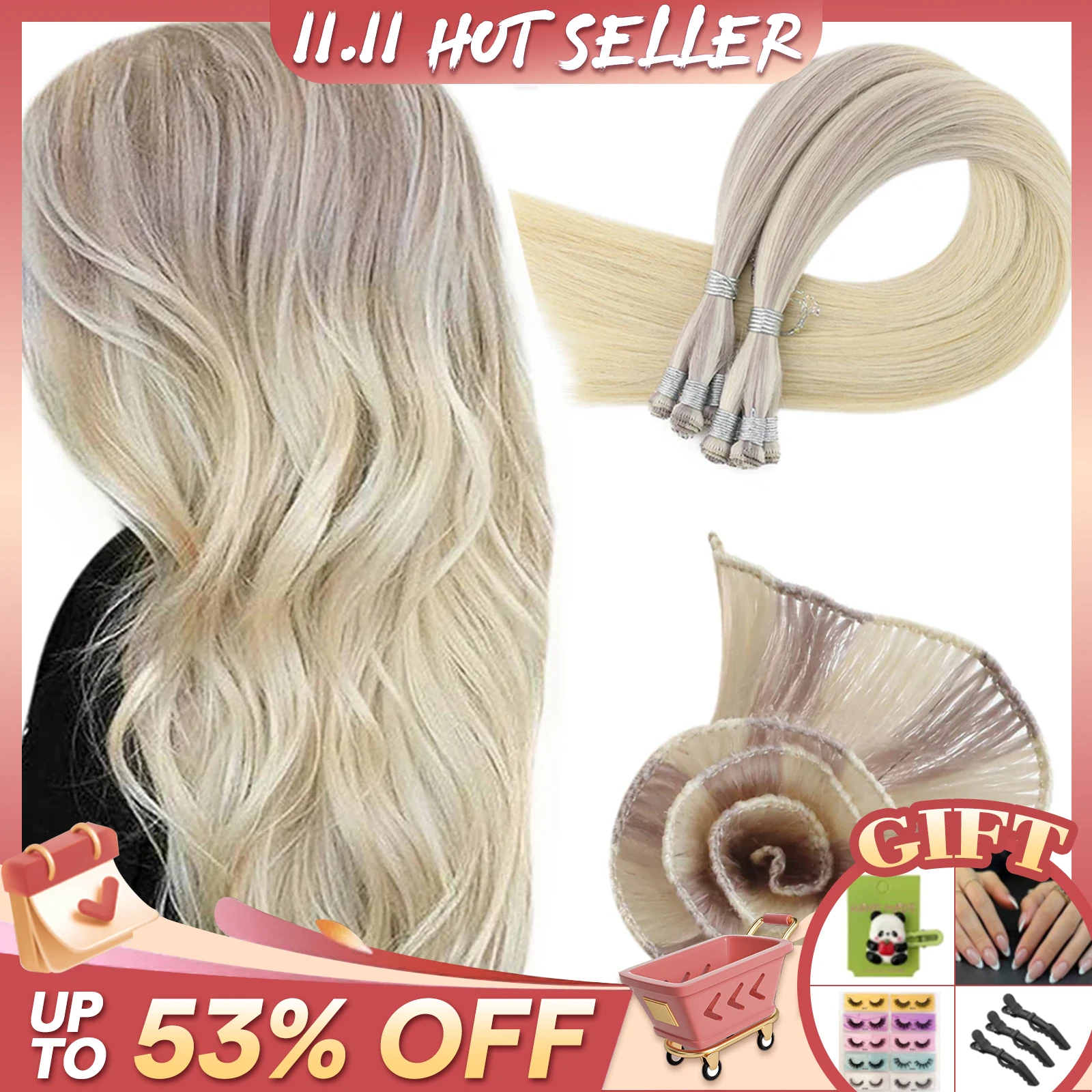 LaaVoo Virgin, завязанные вручную утки