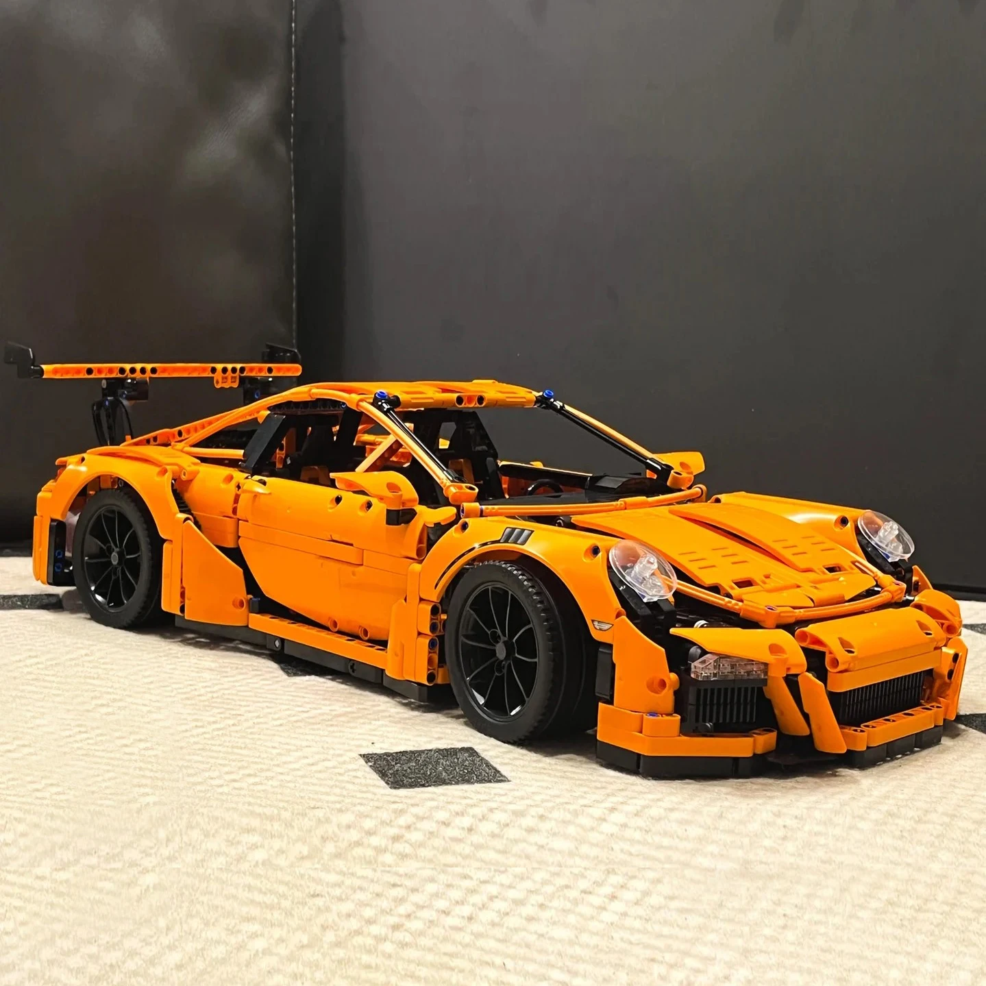 

FIT 42056 GT3 RS Building BlocksTechnicial Super Racing Car Model Bricks 2704PCS Toys For Kids Adluts Christmas Birthday Gifts