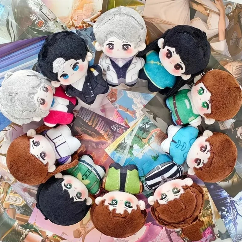 Kawaii 10cm Identity V Antique Dealer Doctor Prisoner Joseph Composer Attribute Starfish Body Cotton Doll Cute Fan Birthday Gift
