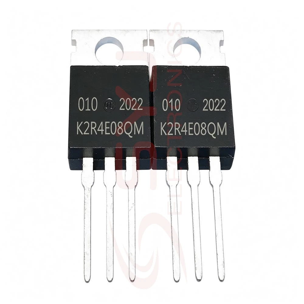 5PCS TK2R4E08QM 80V NCEP60T12A 60V 120A HY1720 HY1720P 200V 64A LSC60R135HF FCP104N60F 37A 600V LSC65R125HT 650V 25A TO-220
