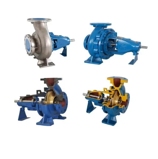 Factory Supply Cheap Price EA Horizontal End Suction Large Capacity Centrifugal Water Circulation Pump