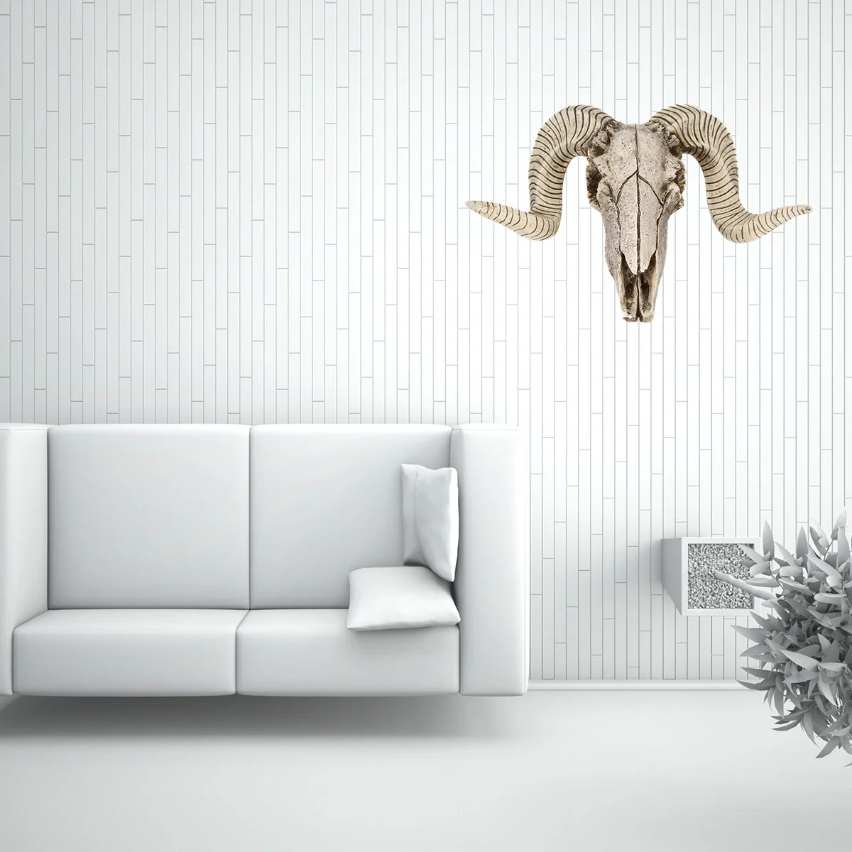 

Sheepshead Wall Decor Creative Design No Odor Fade Resistant for Livingroom Bedroom Wall Decor Sheepshead