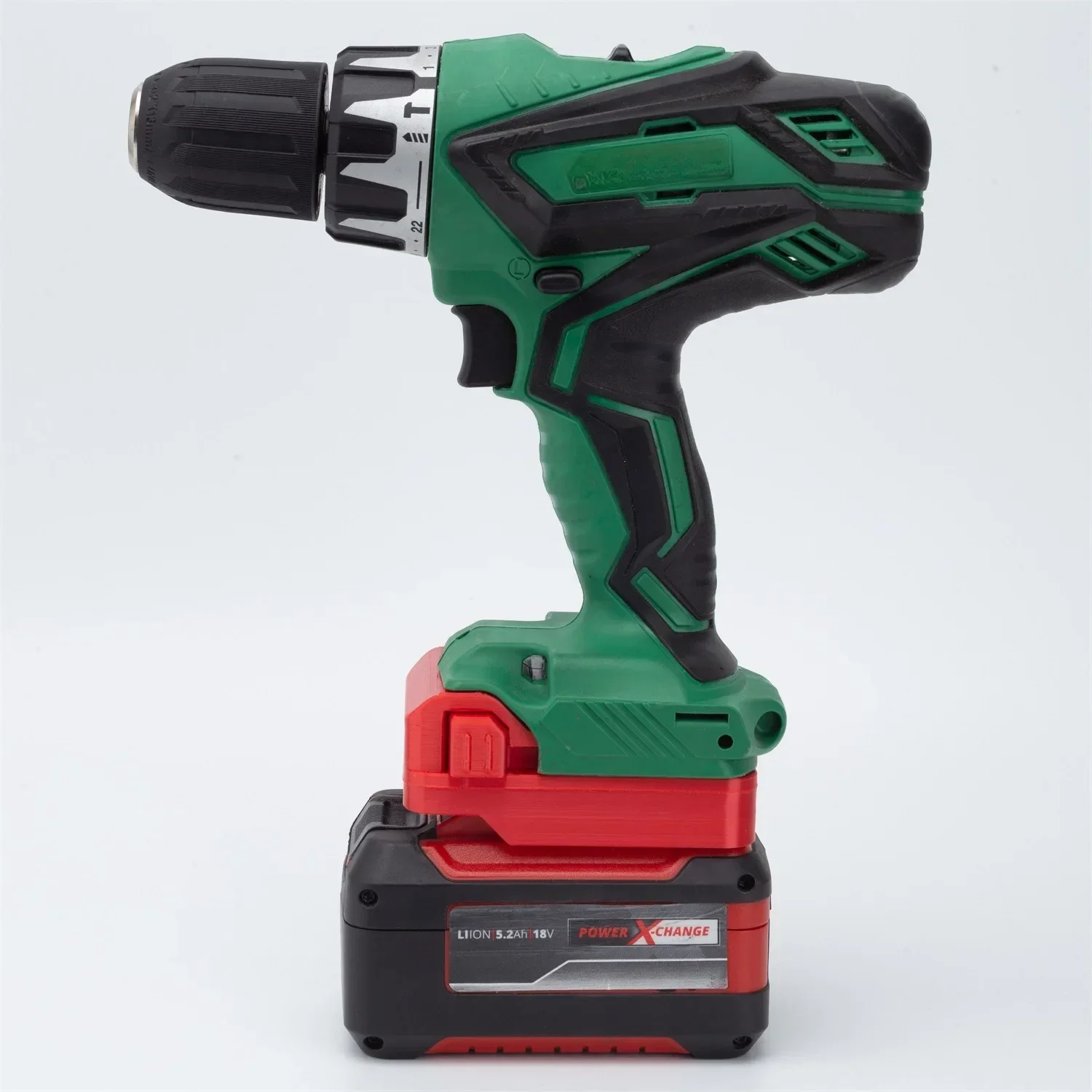 The Adapter for OZITO/Einhell LI-Ion Battery Is Converted To Hitachi  Cordless Electric Drill Power Tool Accessories