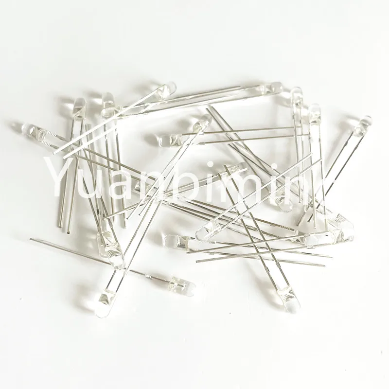 100Pcs OVLBR4C7 Dip Led