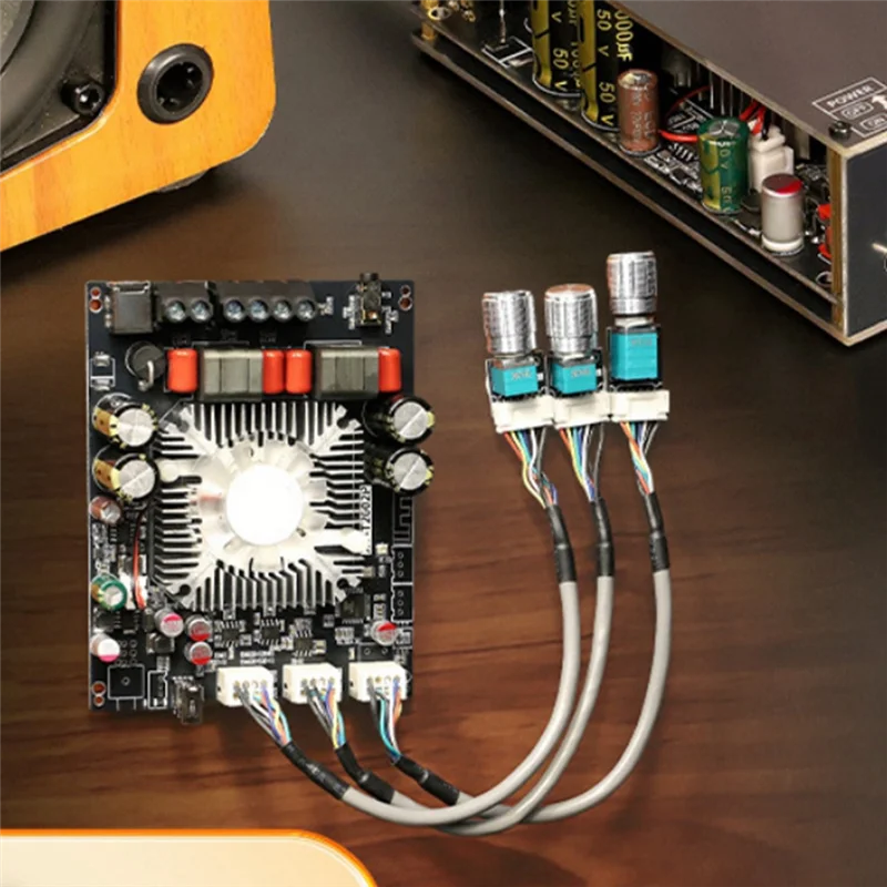 

A29F-T2002P High Power Hifi Digital Amplifier Board Withhigh Power Stereo 220WX2 TPA3223 Amplifier Board