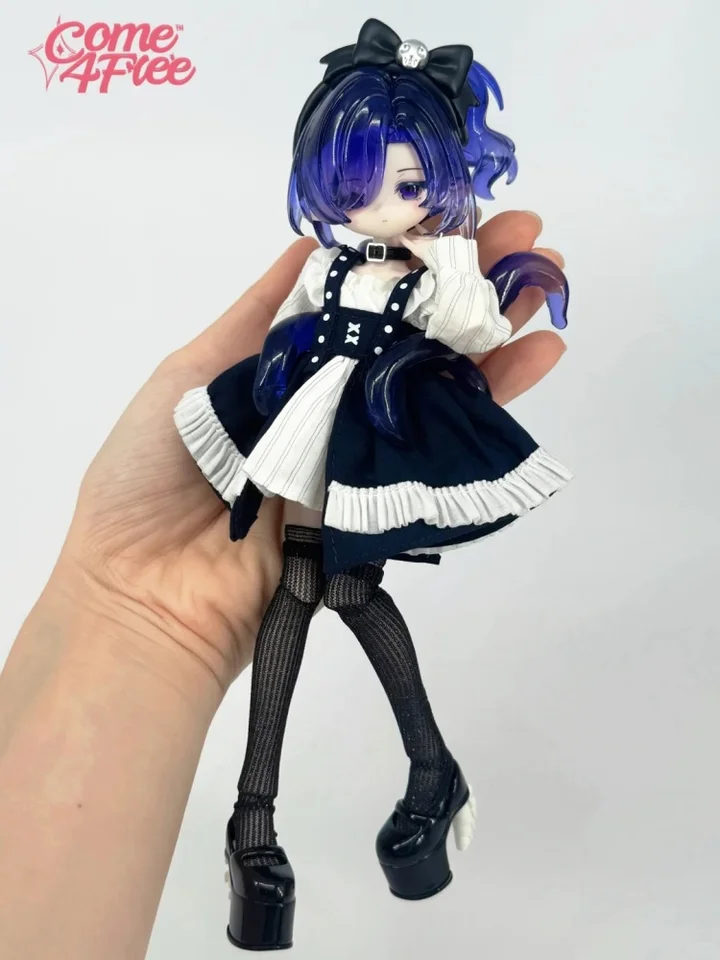 New Come4free Minty 1/8 Bjd Ocean Gem Series Blind Box Articulated