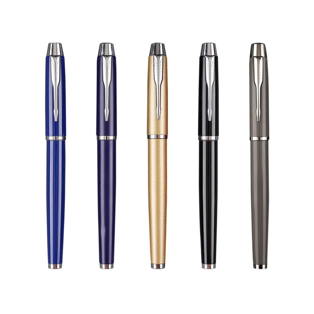 

Ballpoint Pens, Ergonomic Ball Point Journaling Pens With 0.5mm Extra Fine Point, Black Refill, Smooth Writing Capped Rollerball