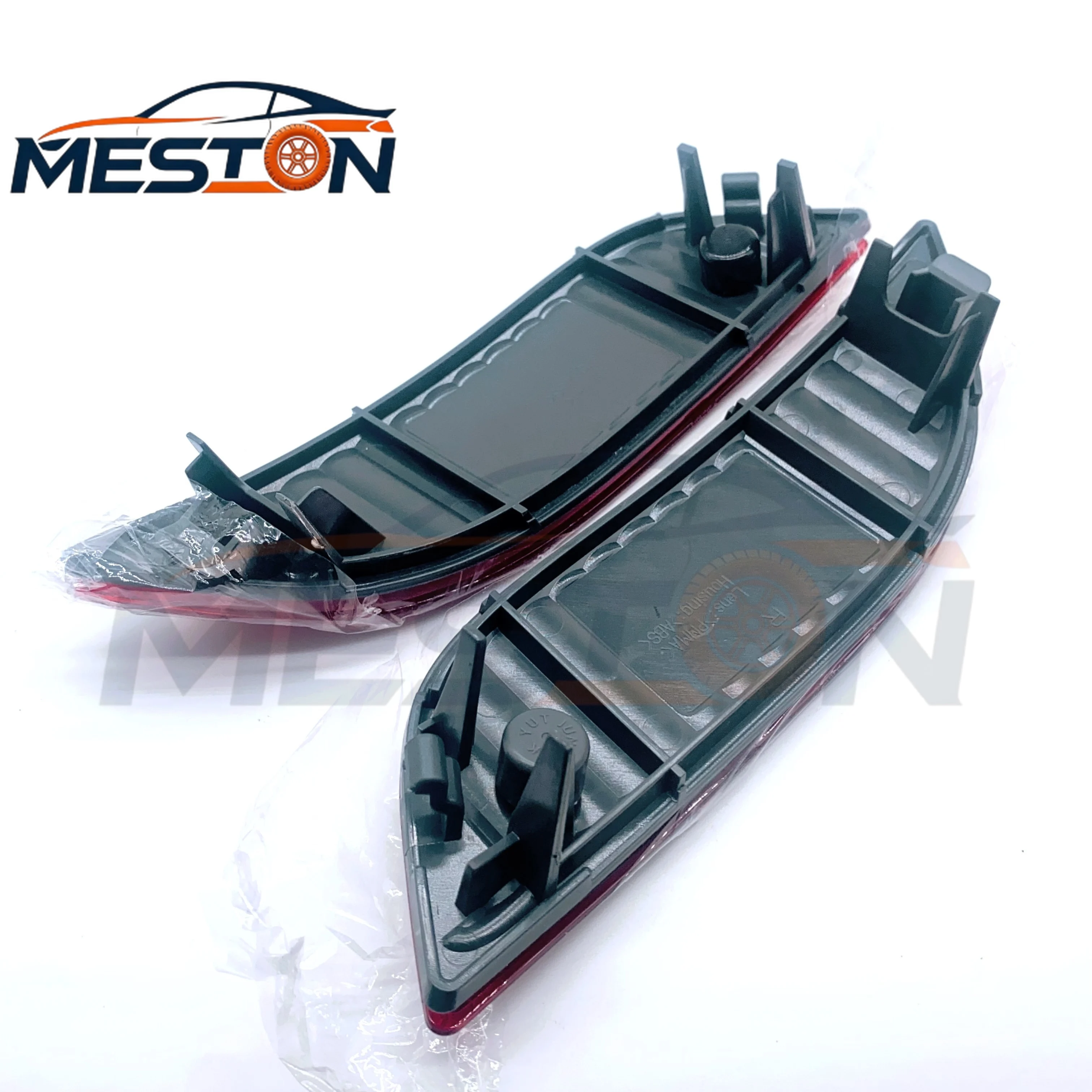 Rear Bumper Reflector Left/Right For Jeep Compass 2017 2018 2019 2020 2021 55112679AA 55112678AA
